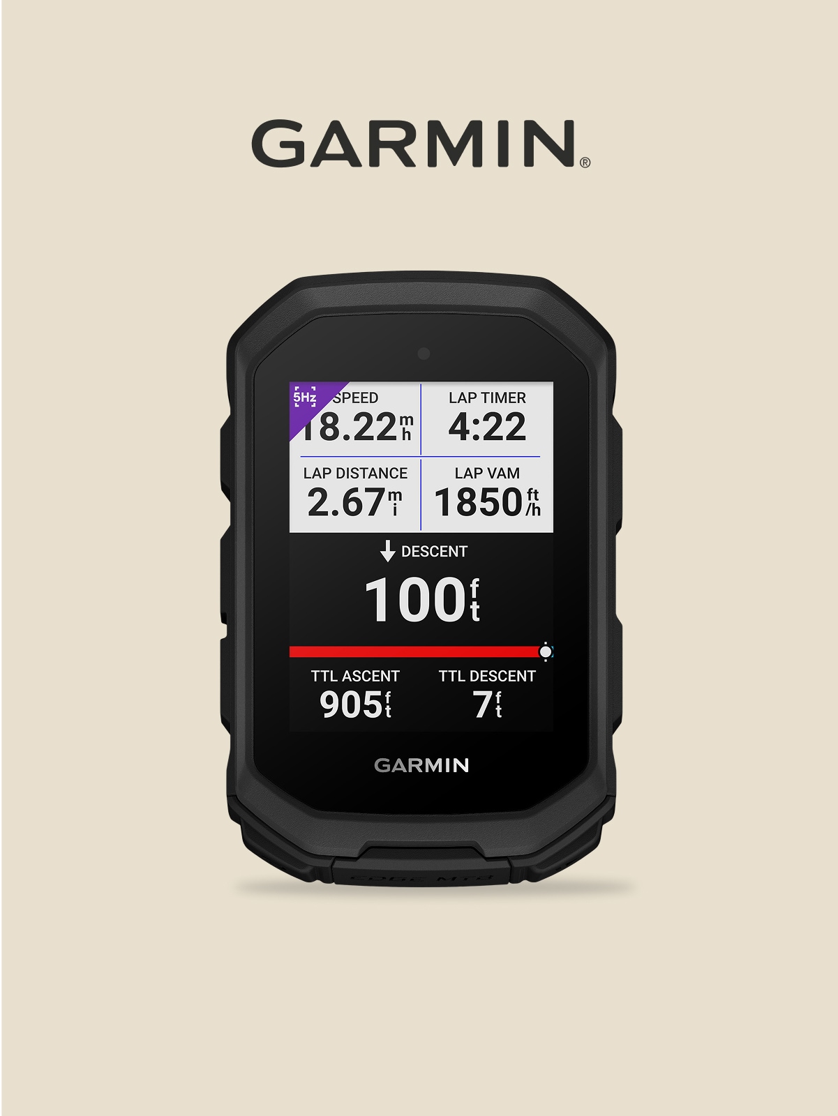 Garmin. A bike computer.