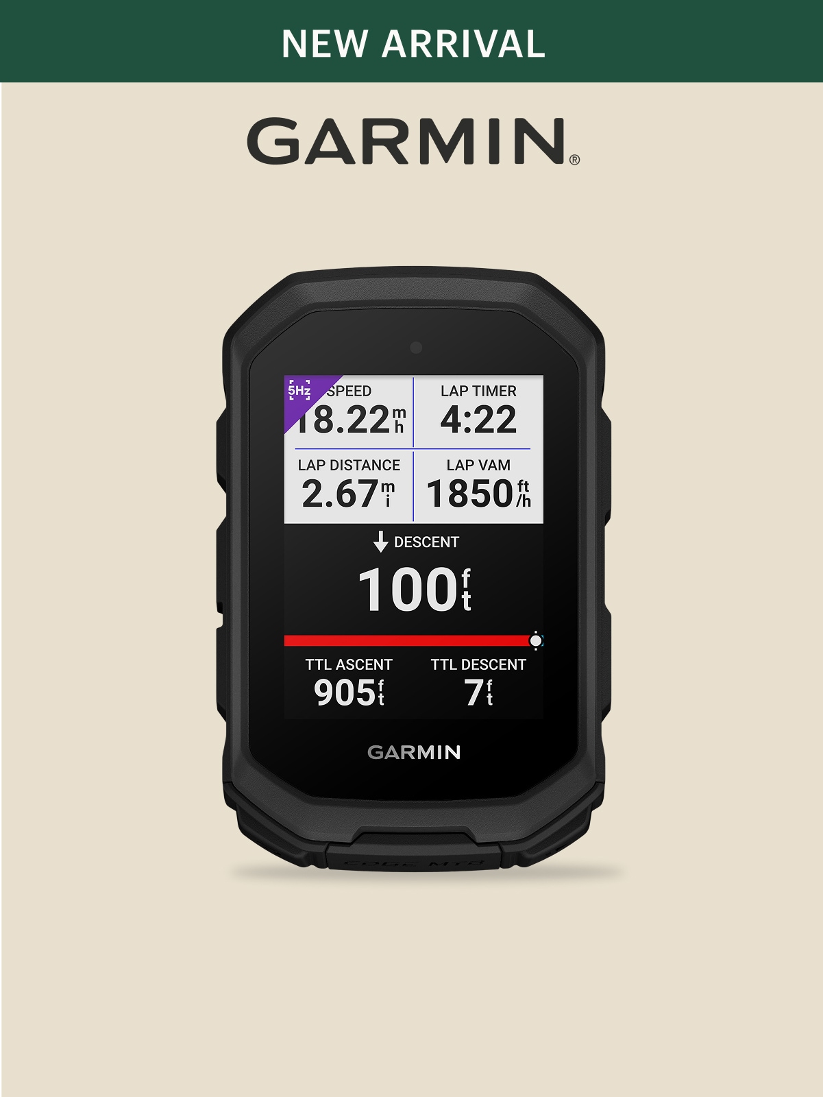 Garmin. A bike computer.
