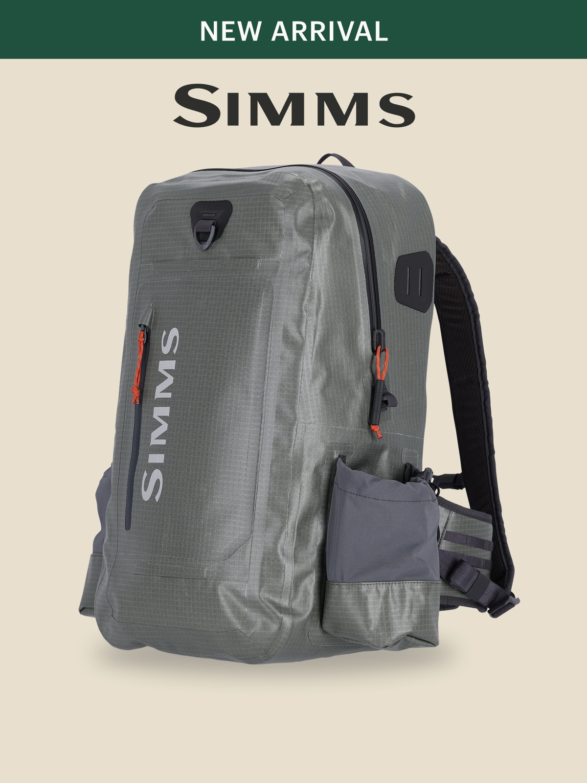 Simms. The Dry Creek Z Pack.