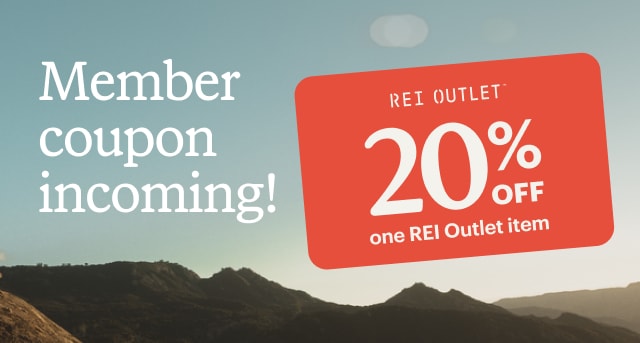 Member coupon incoming!