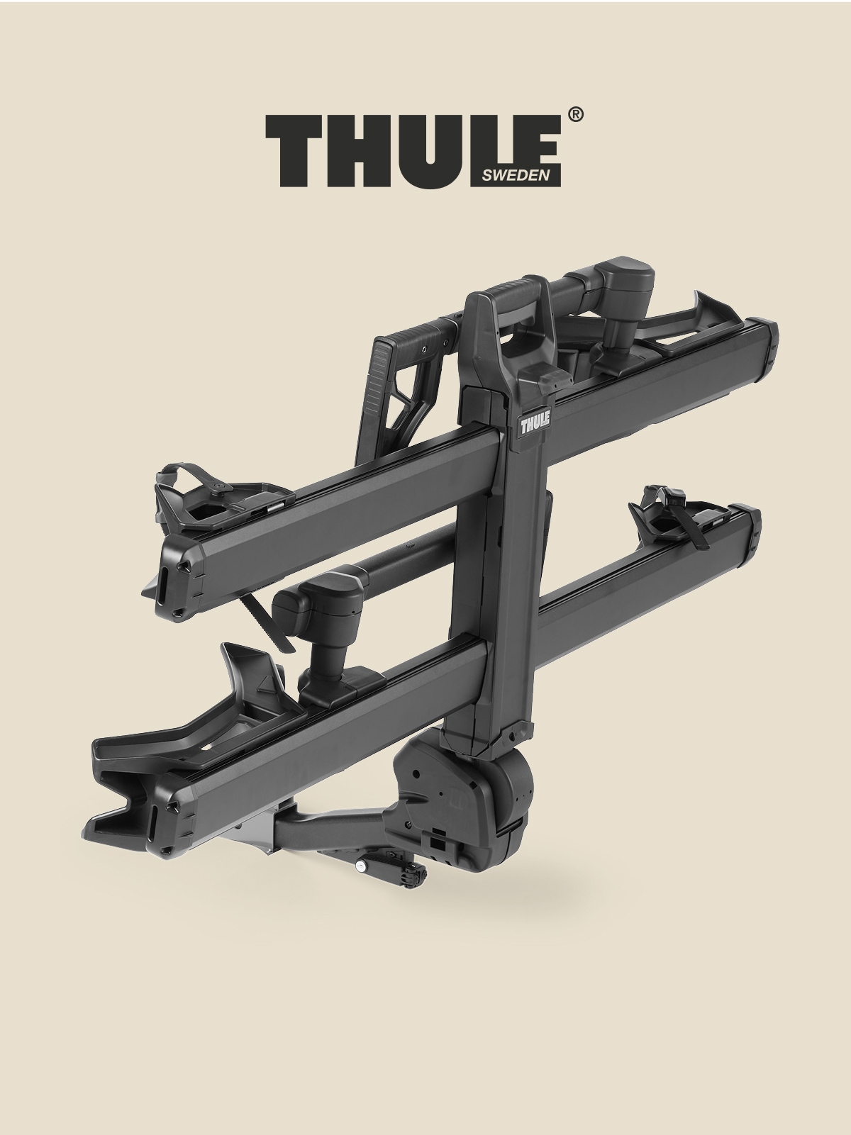 Thule. A bike rack.
