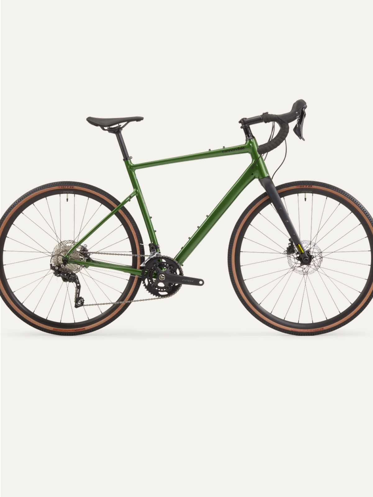 The Cannondale Topstone 2 2x bike.