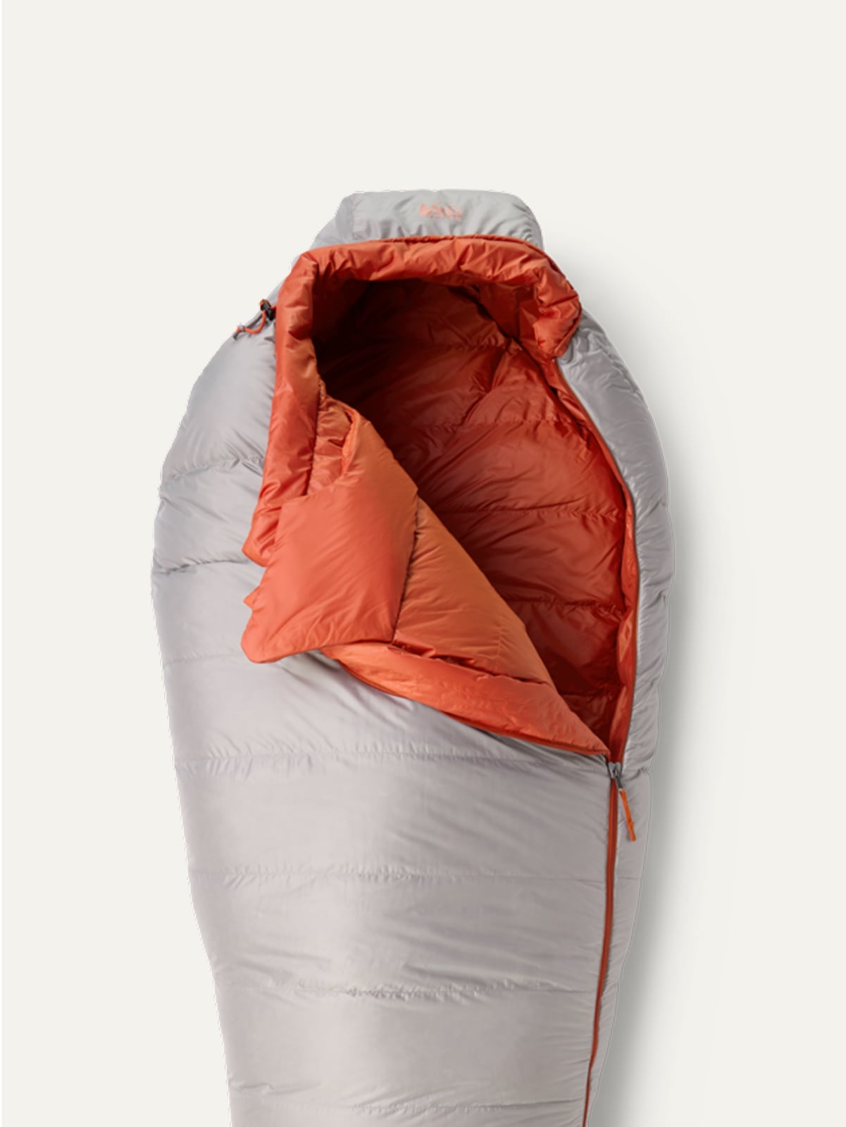 The R E I Co-op Radiant 20 sleeping bag.
