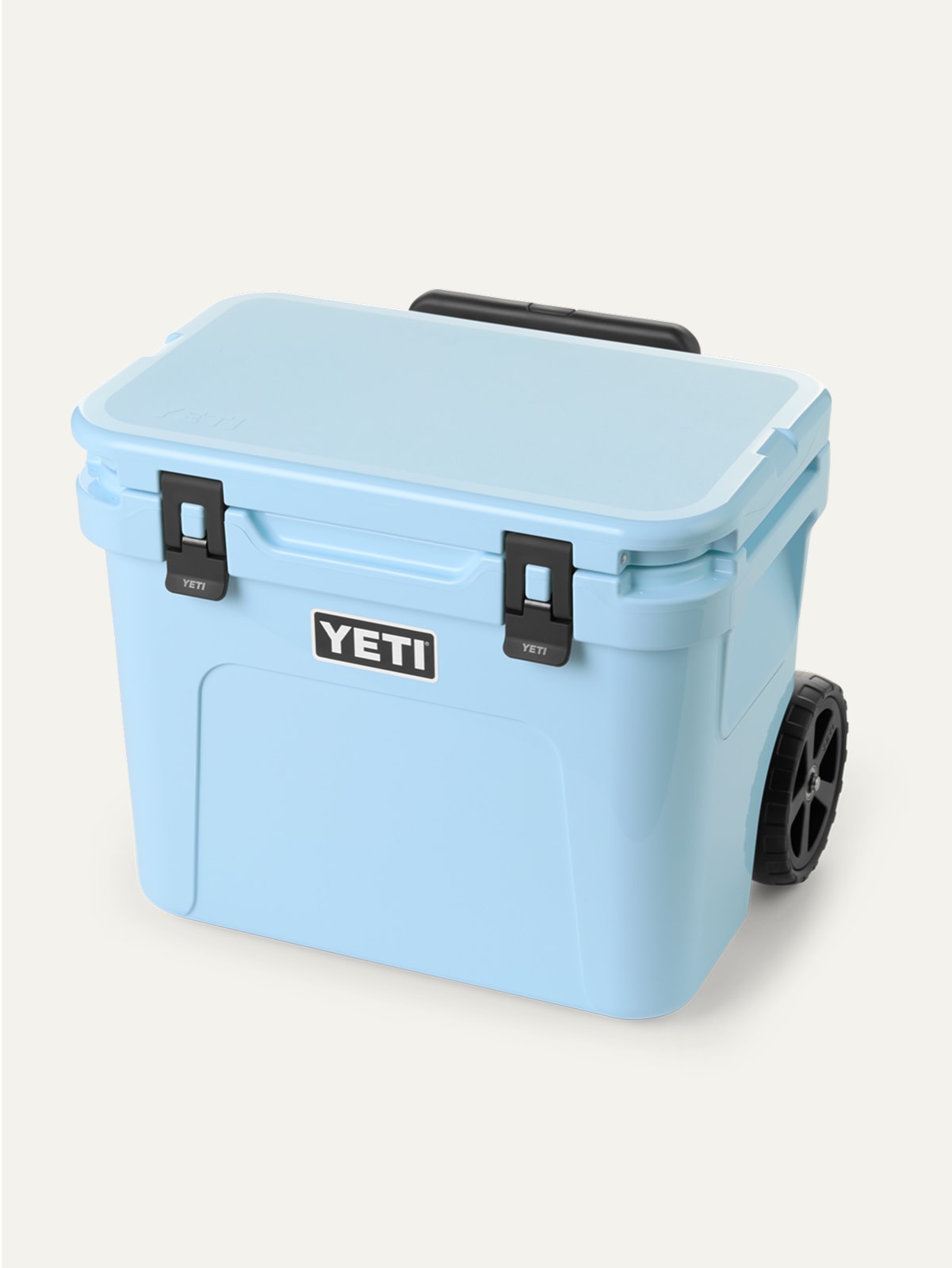 The YETI Roadie 32 Wheeled Cooler.