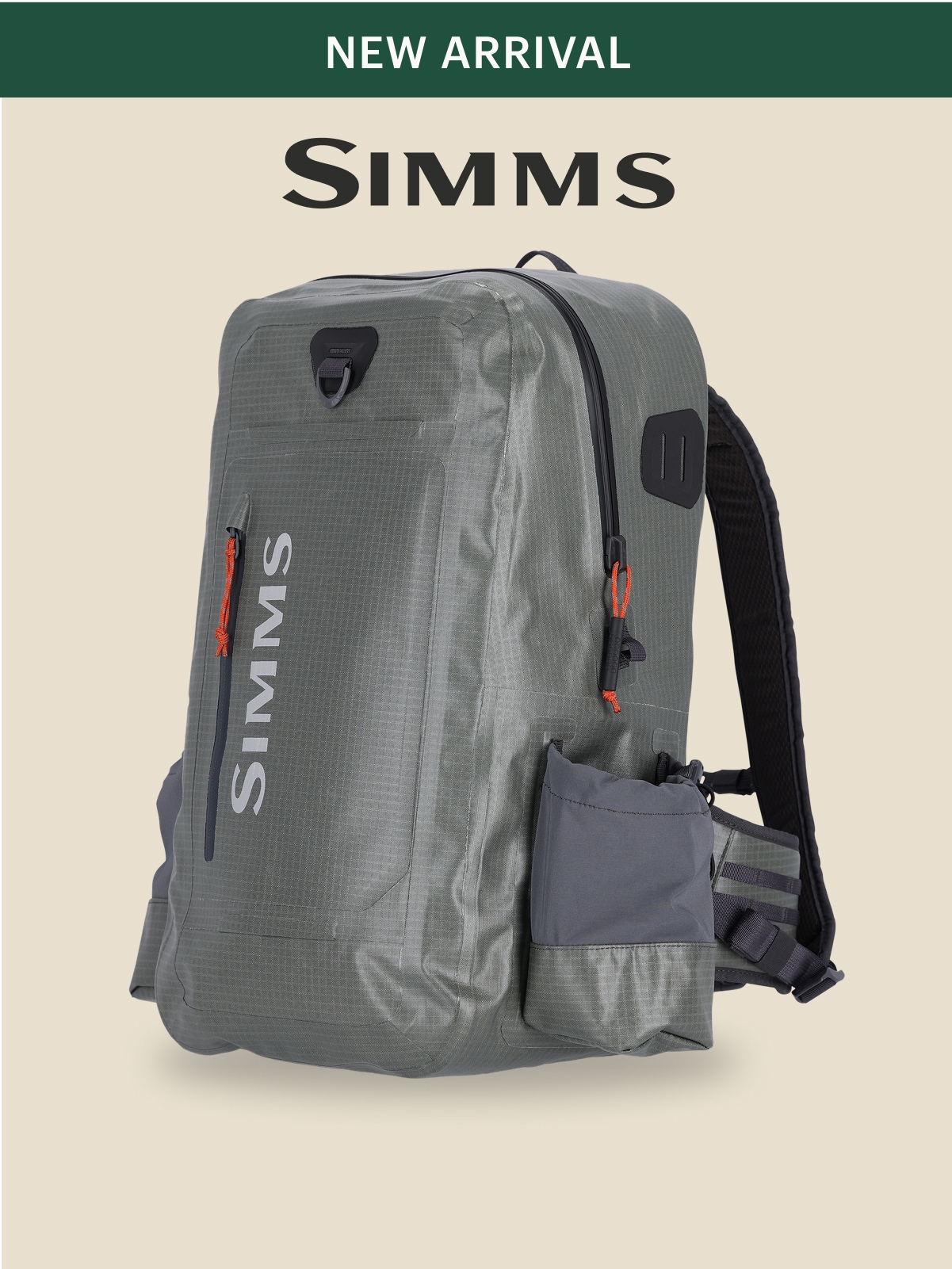 Simms. The Dry Creek Z Pack.