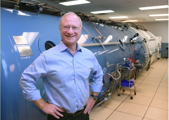 Photo of Dr. Benjamin Levine