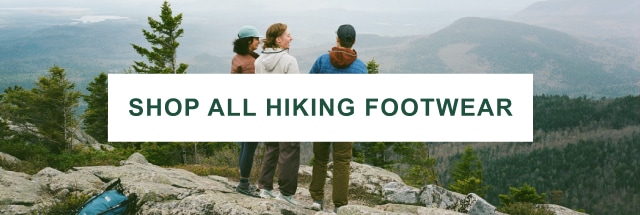 SHOP ALL HIKING FOOTWEAR