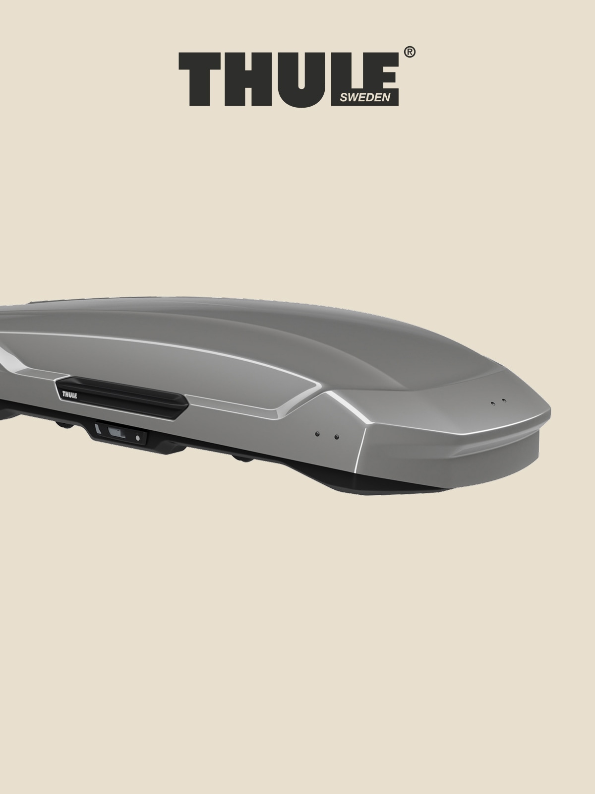 Thule. A roof box.