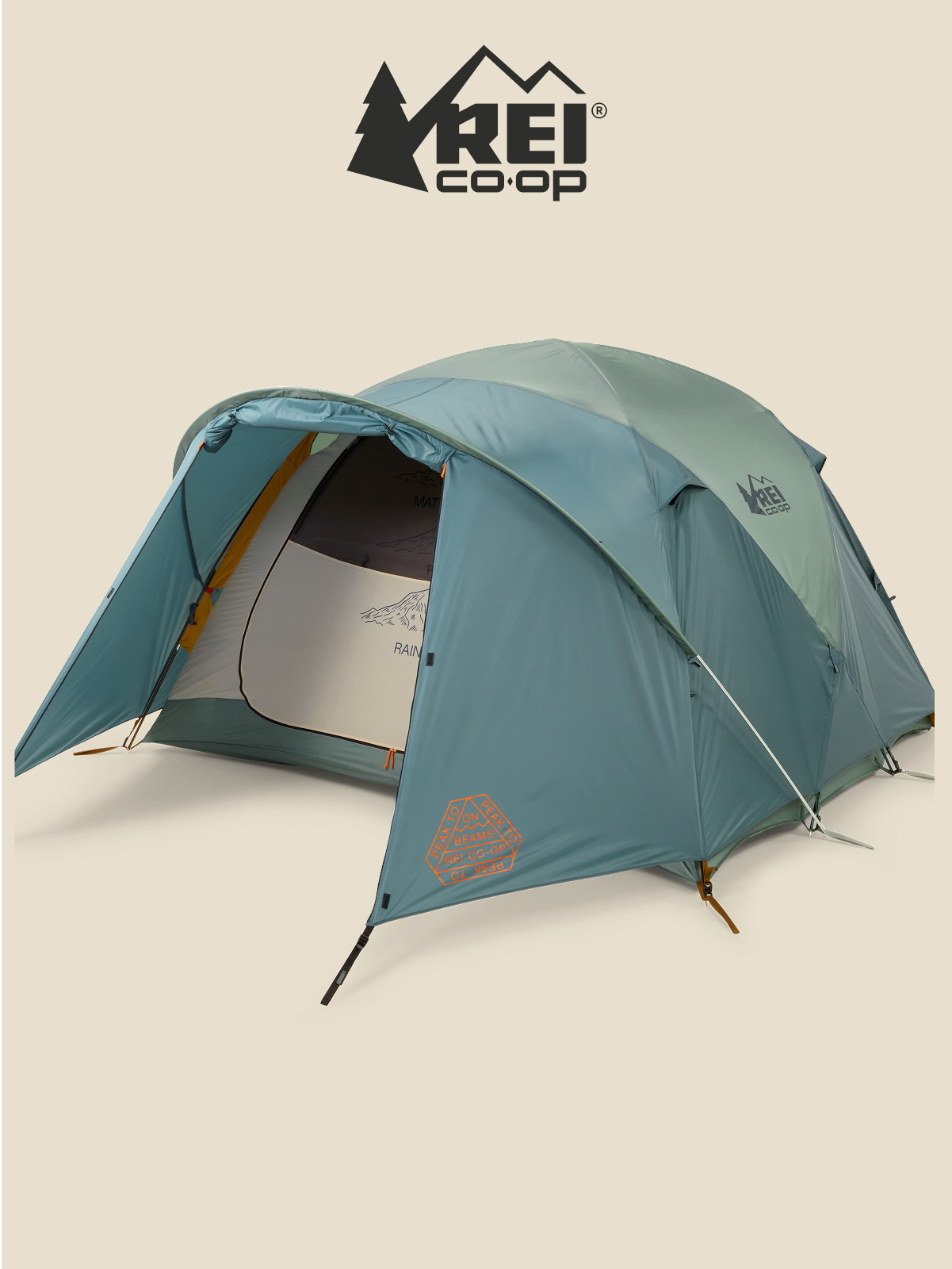 R E I Co-op. A limited-edition Base Camp 4 tent.
