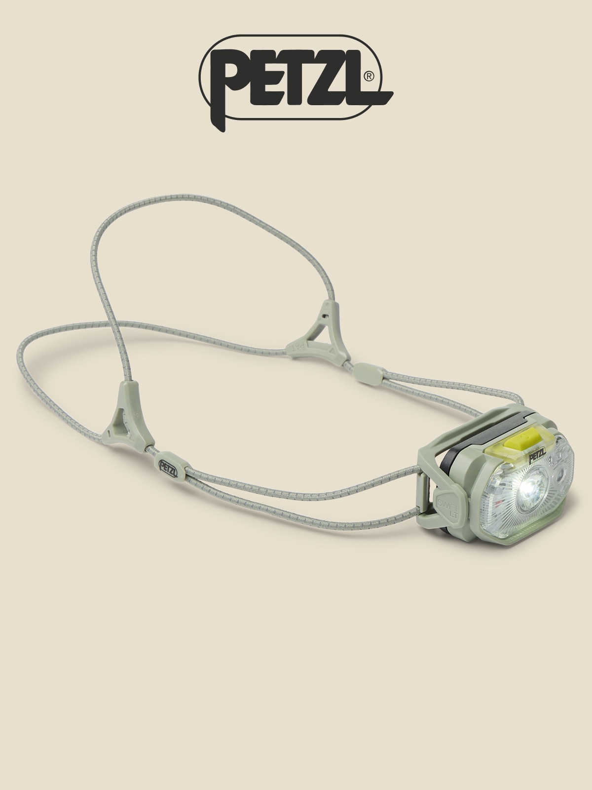 Petzel. A headlamp.