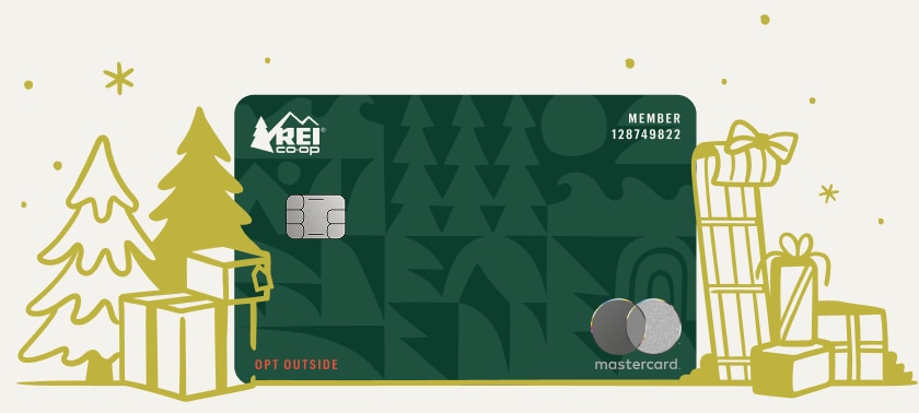 The REI Co-op Mastercard.