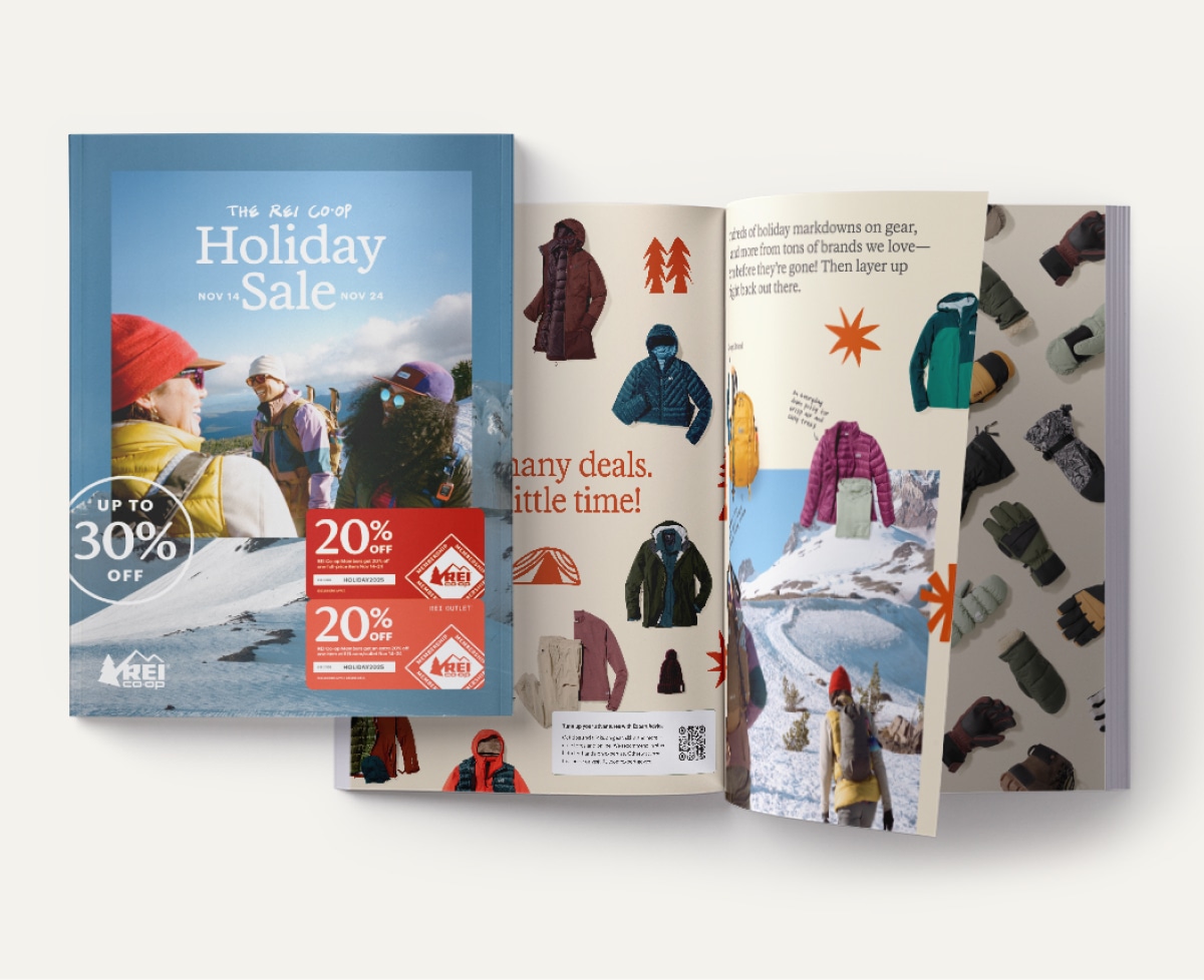 The Holiday Sale catalog.