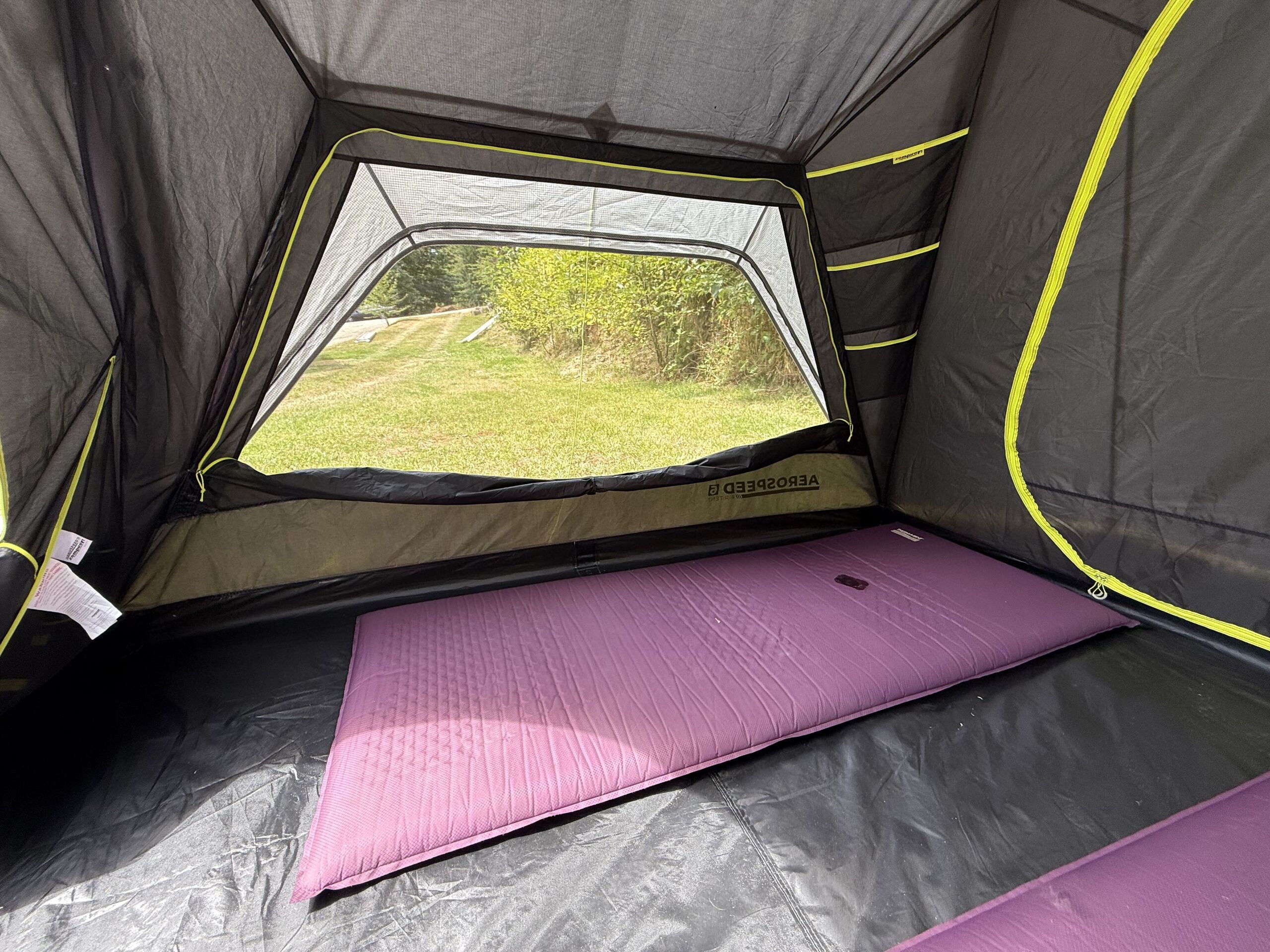 Aerospeed 6 Air Tent