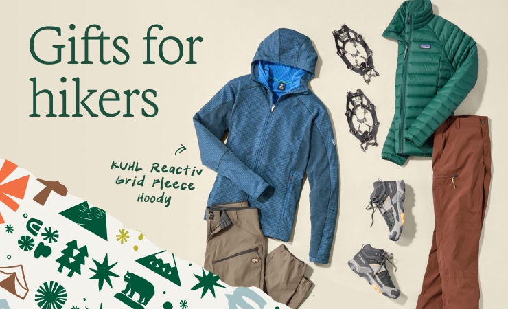 KUHL Reactiv Grid Fleece Hoody Headline: Gifts for hikers