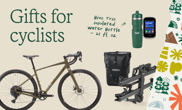 Bivo Trio Insulated Water Bottle - 21 fl. oz. Headline: Gifts for cyclists