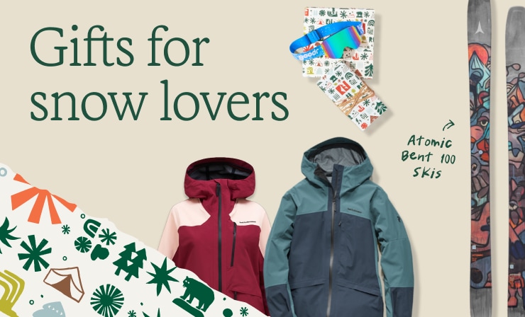 Atomic Bent 100 Skis Headline: Gifts for snow lovers