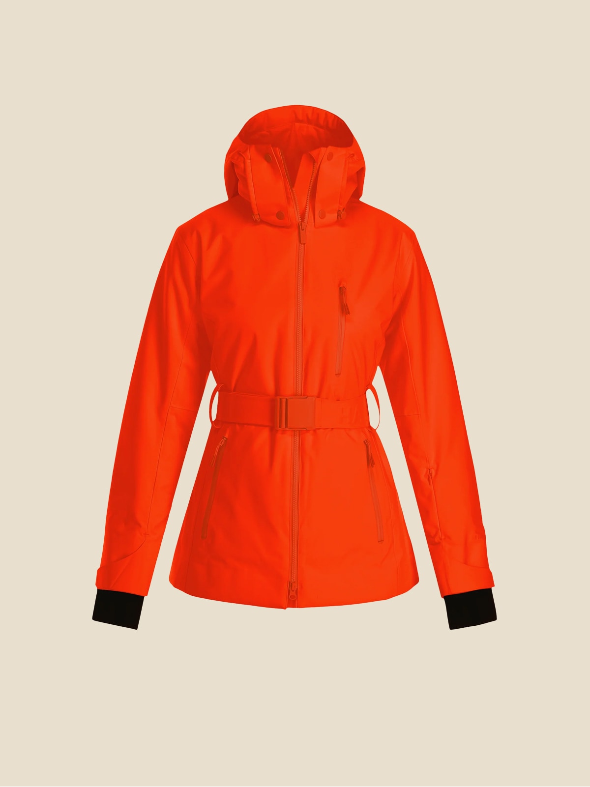 The Aston Insulated Jacket from Halfdays on a light colored background.