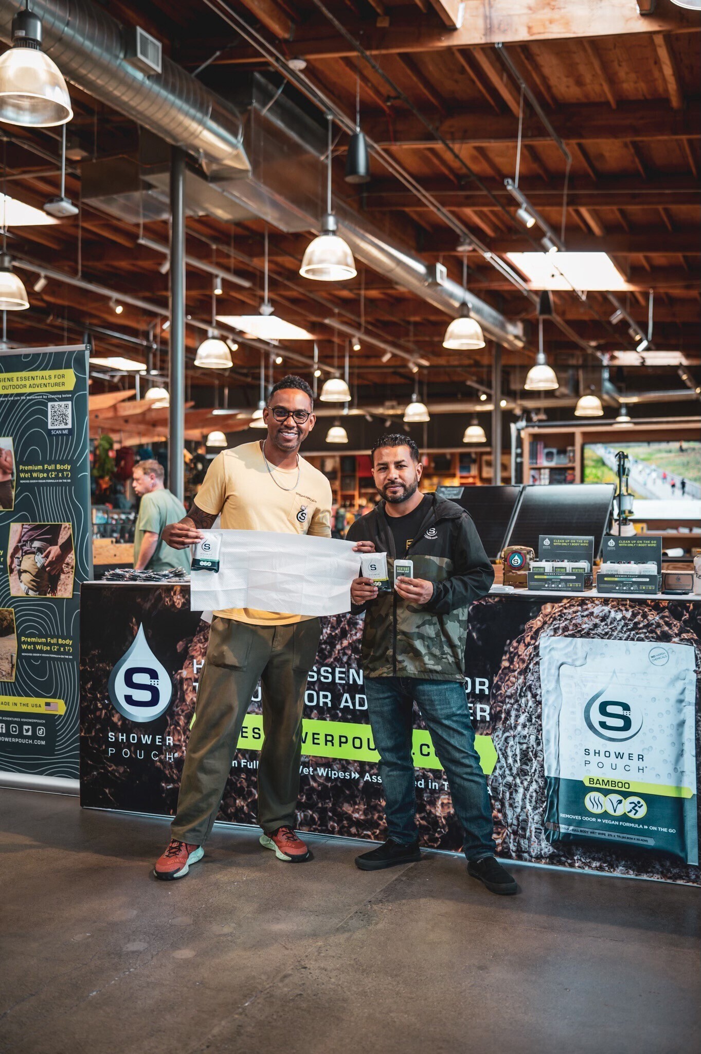 a profile photo of Michael Houston & Omar Jimenez