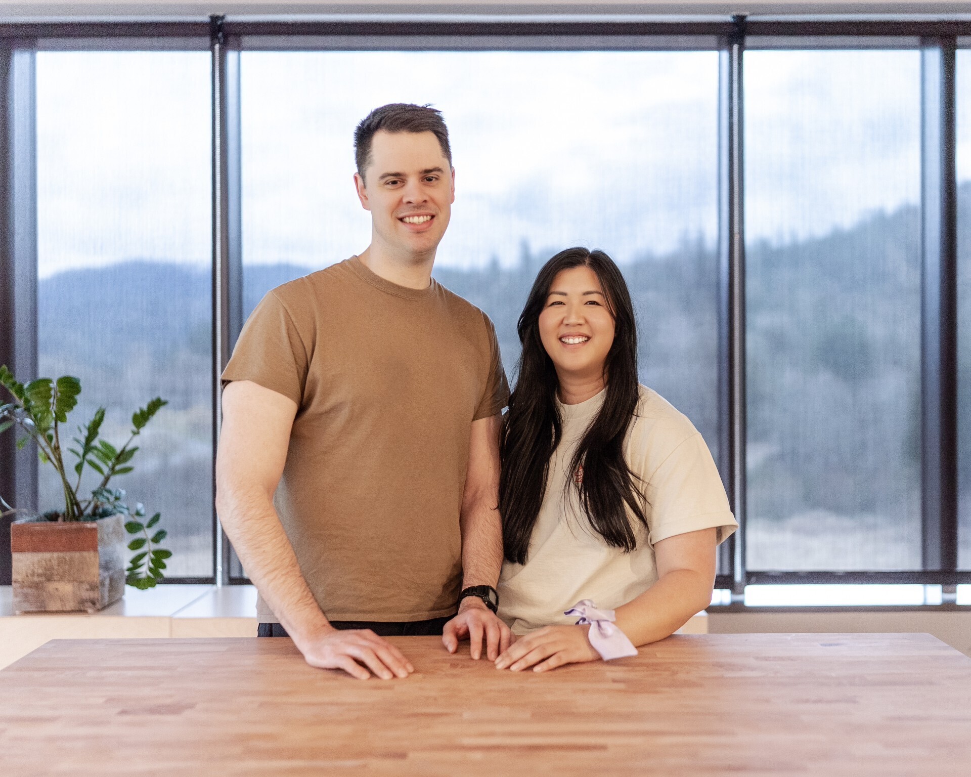 a profile photo of Martha Santos & Michael Fountain