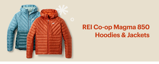 REI Co-op Magma 850 Hoodies & Jackets