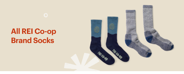All REI Co-op Brand Socks