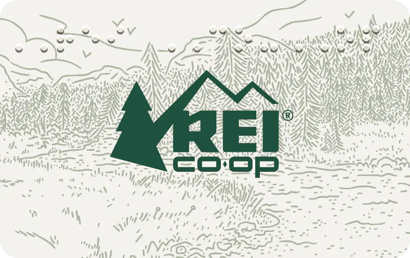 Core Braille REI Gift Card