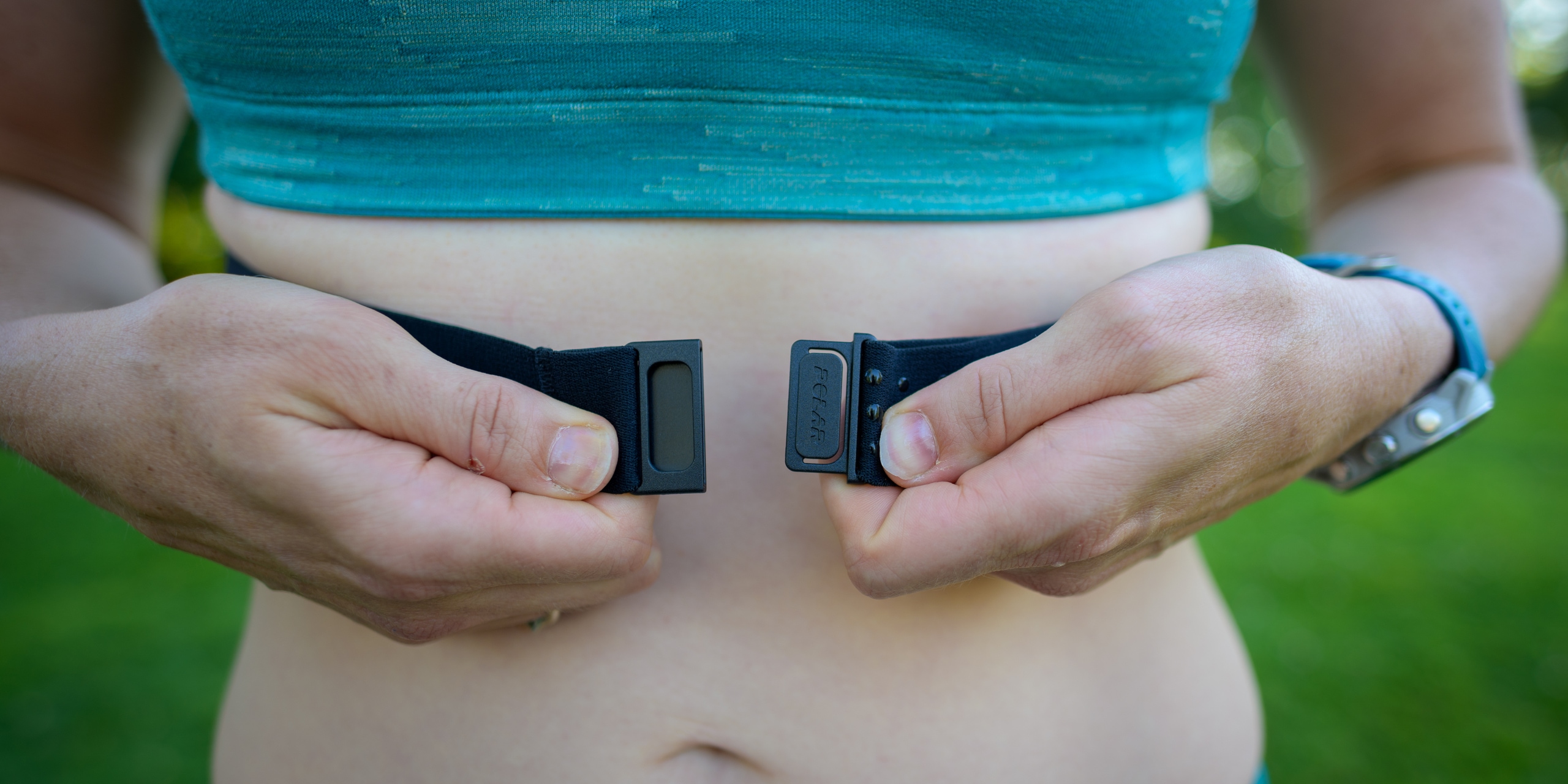 H10 Heart Rate Sensor - M-XXL Strap