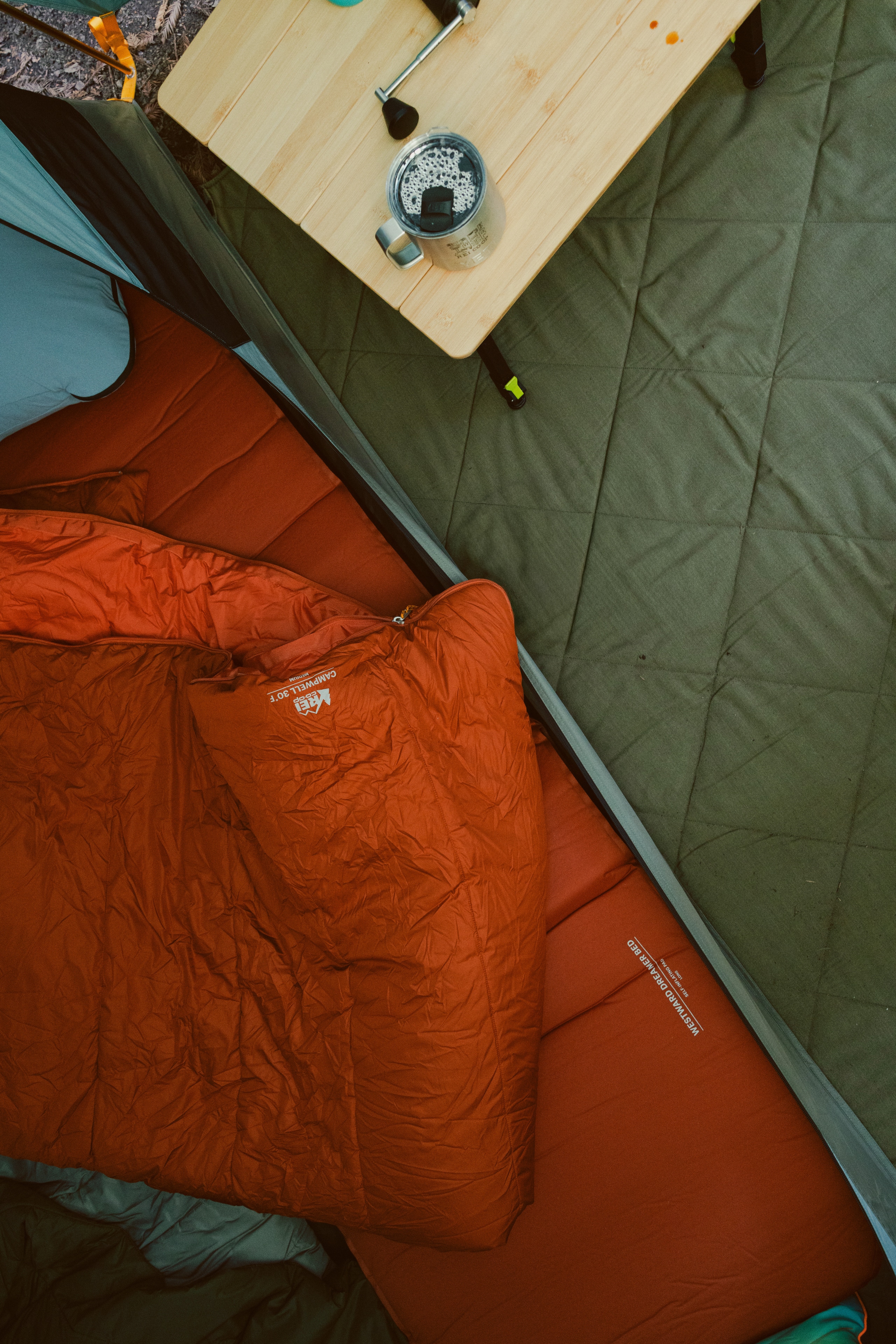Picture of the REI Co-op Westward Dreamer Self-Inflating Bed