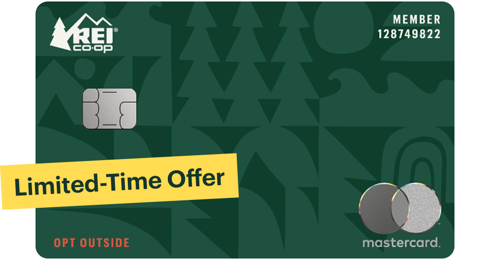 Limited time offer credit card image