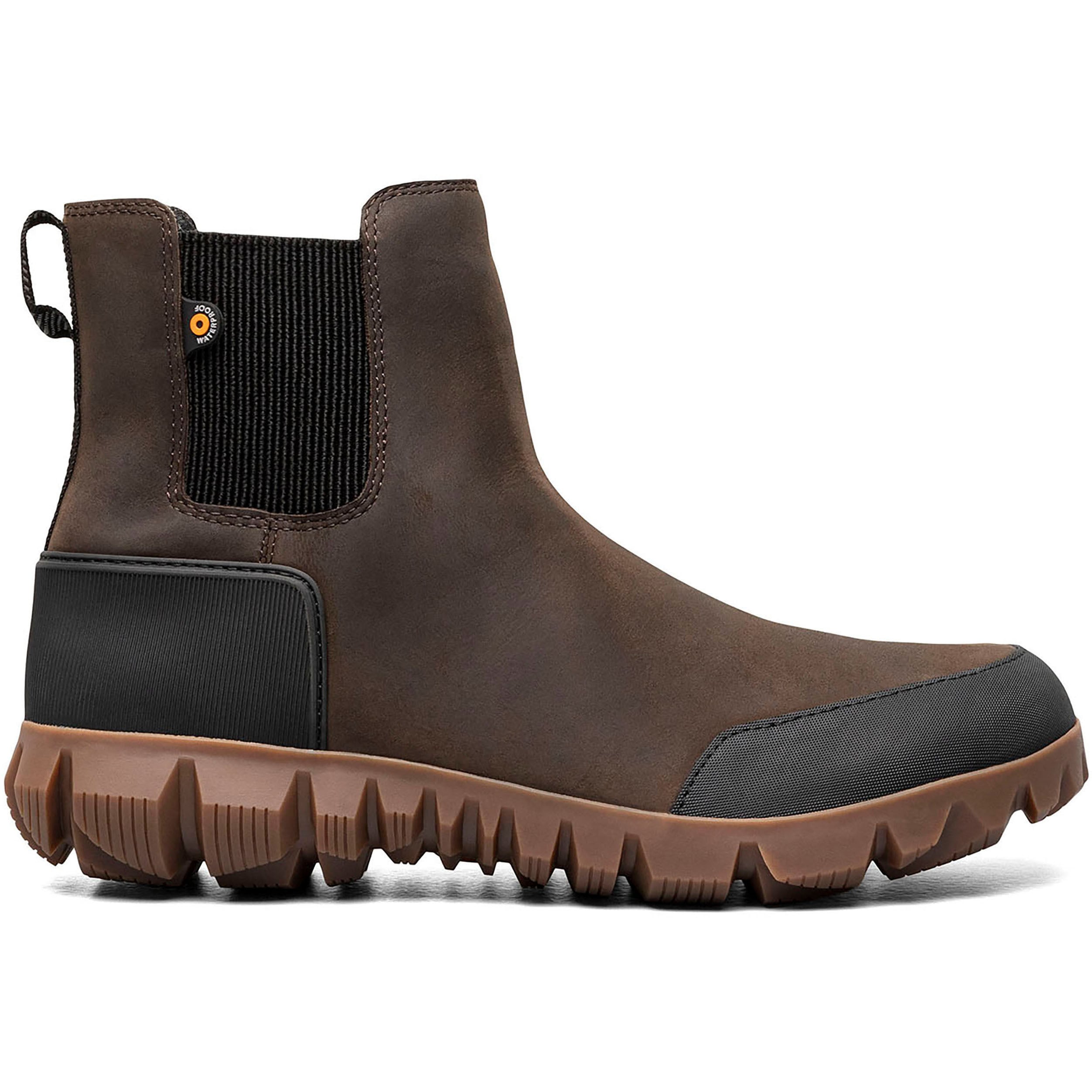 Arcata Leather Chelsea Rain Boots - Men's