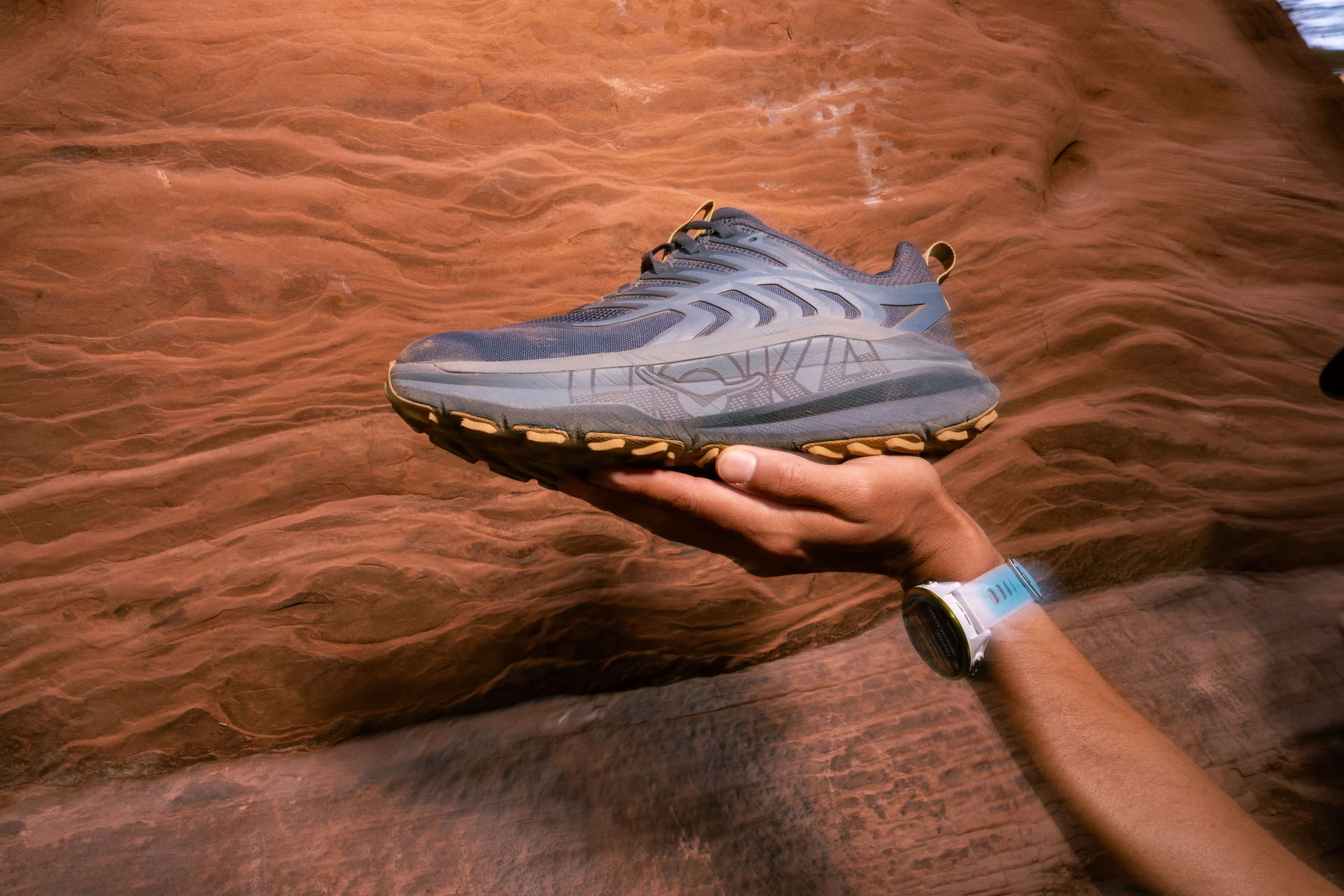 HOKA Stinson 8 Trail-Running Shoes