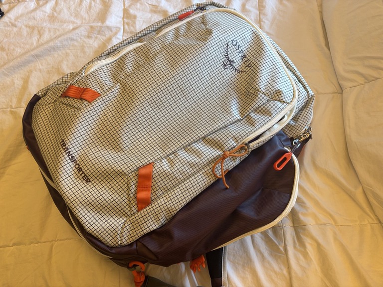 Osprey travel backpack