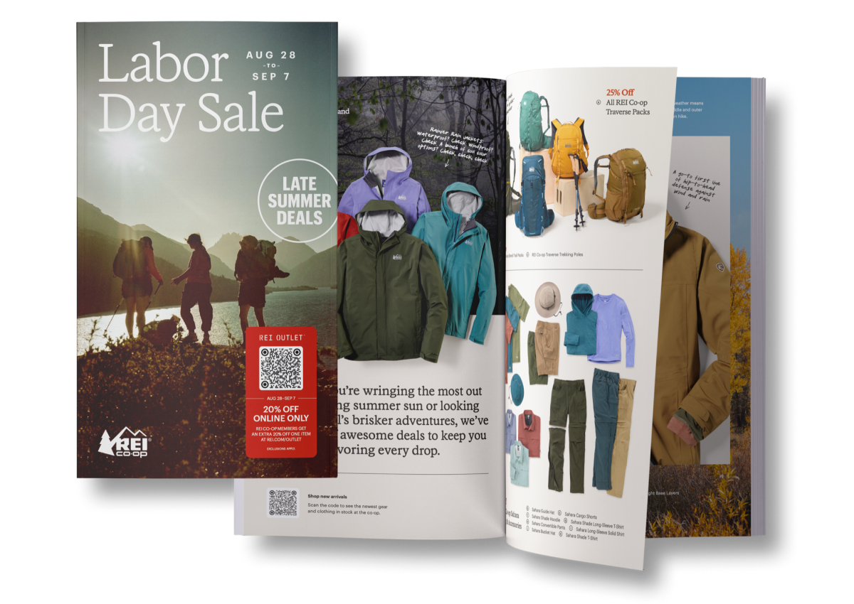 The Labor Day Sale catalog.