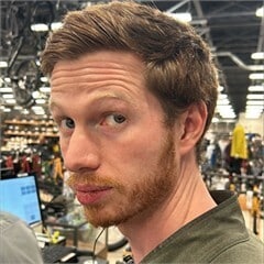 Staff member Nathan