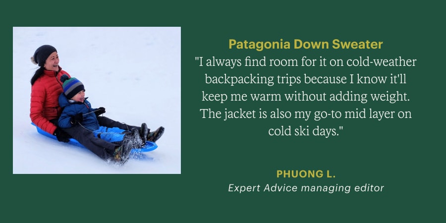 Patagonia Down Sweater