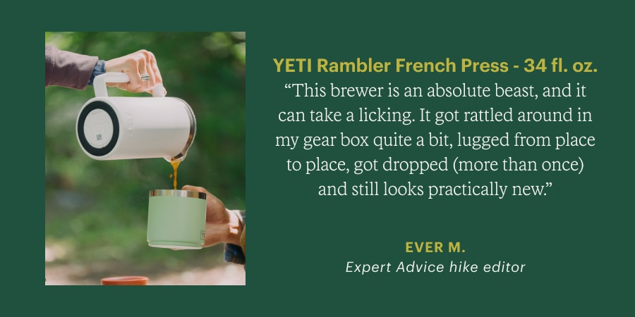 Rambler French Press - 34 fl. oz.