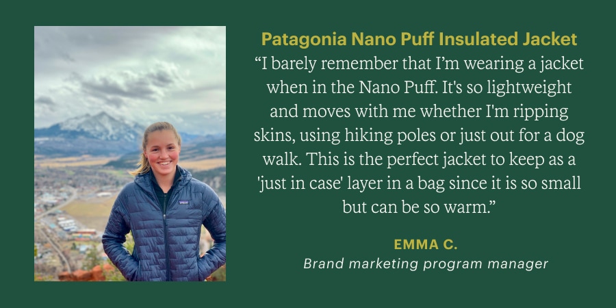 Patagonia Nano Puff Insulated Jacket
