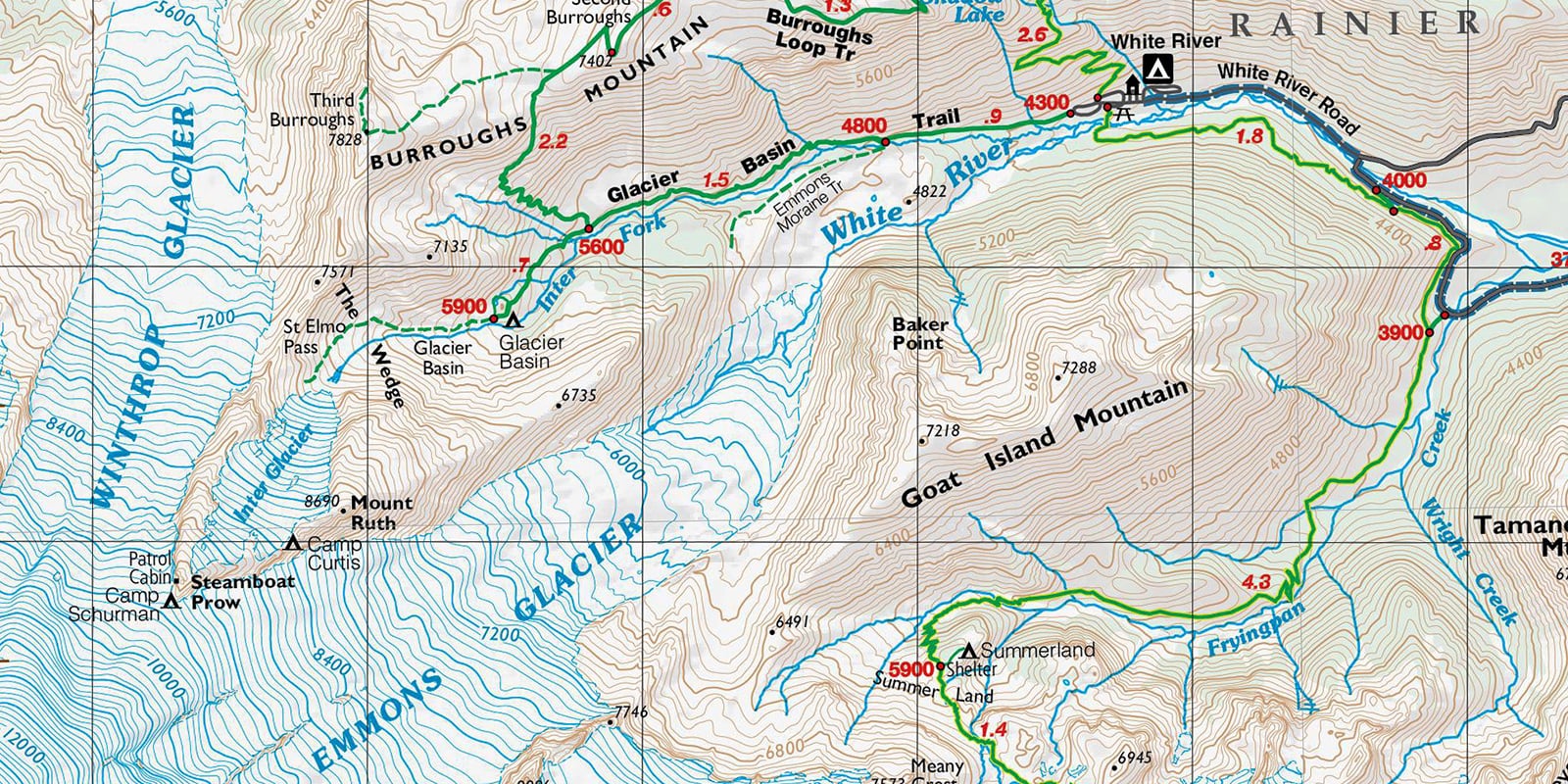 Topographic Map Reading Worksheet Answer Key - A Worksheet ...