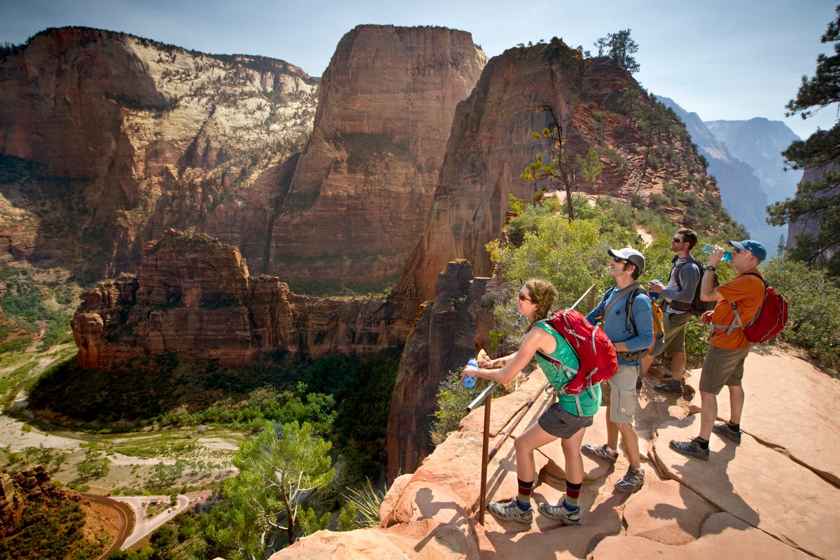 Zion Hiking Weekend