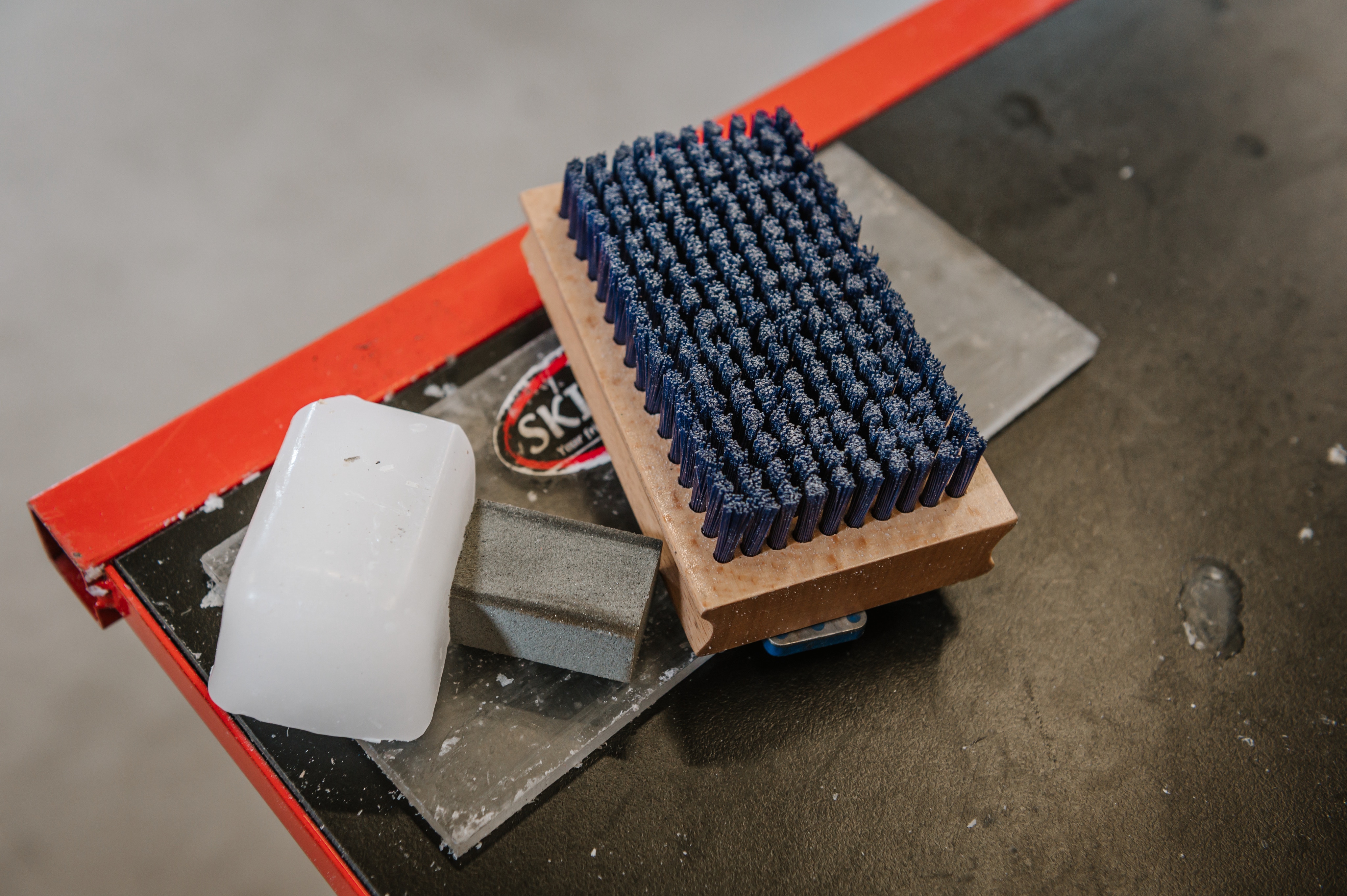 Ski shop tools