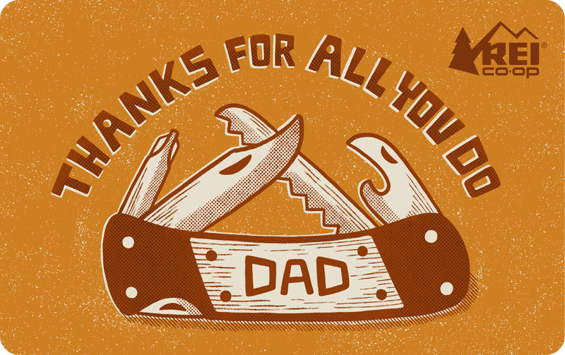 REI 2025 FATHERS DAY CARD                  