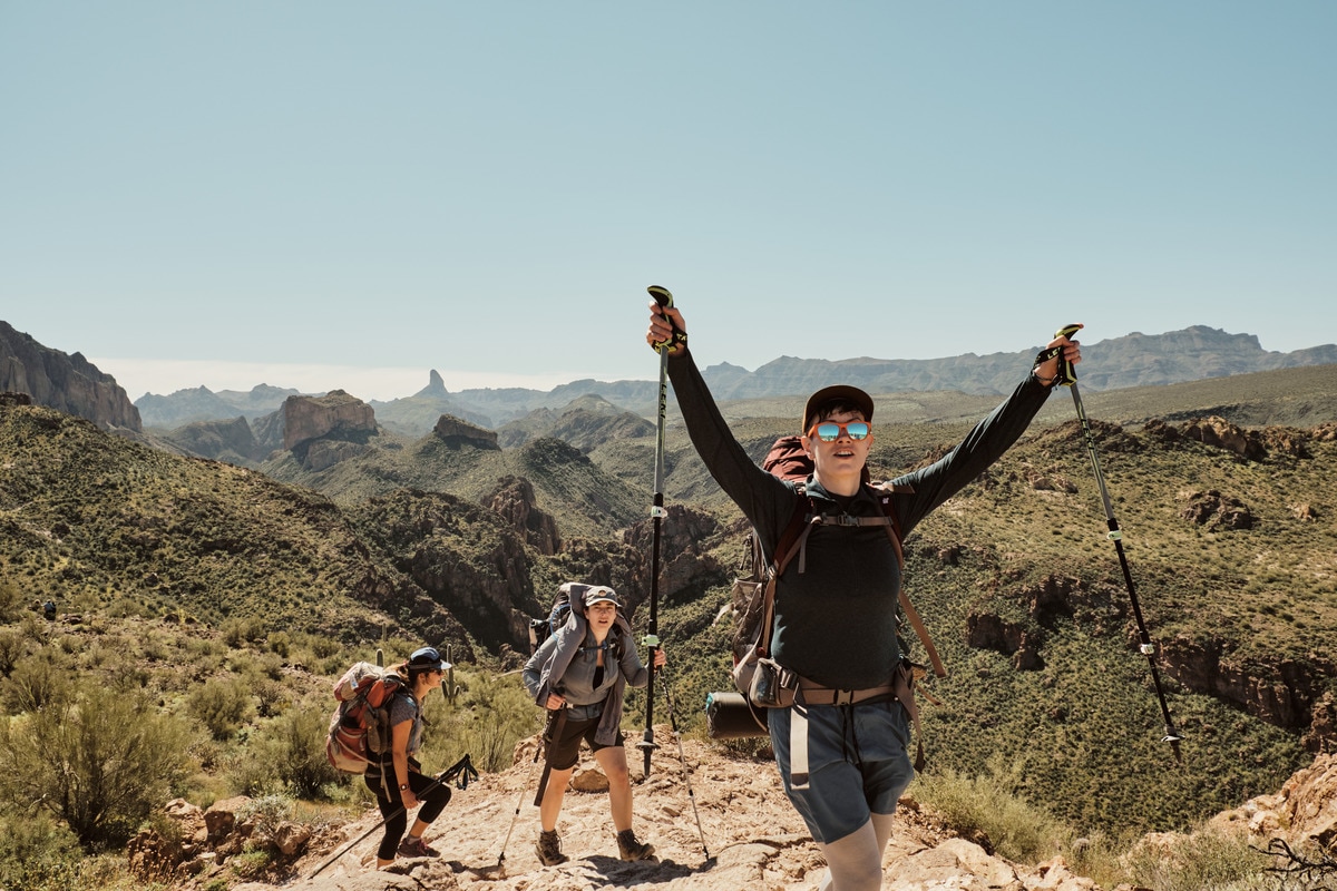 Backpacking superstition mountains store