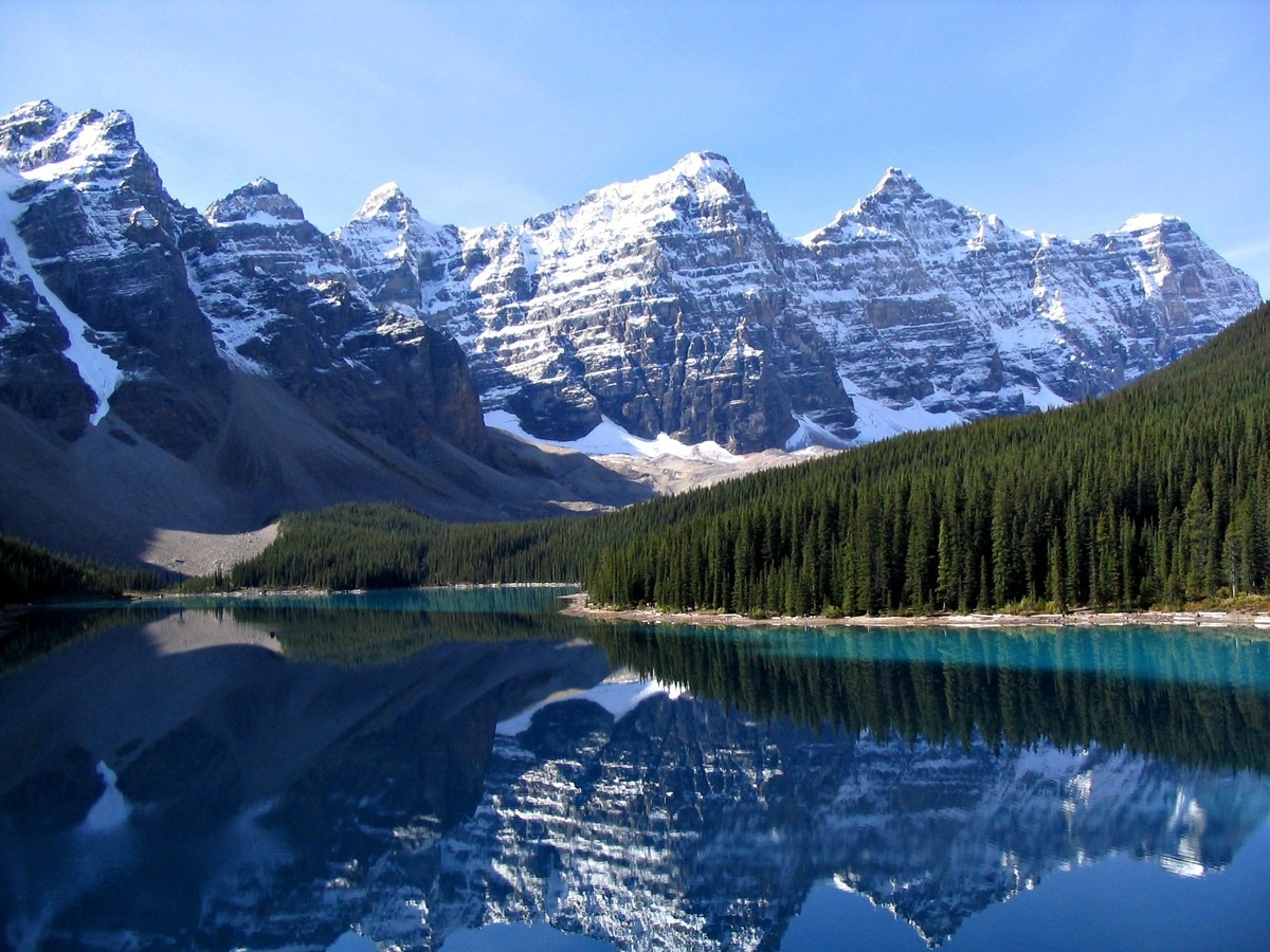 Canadian Rockies Hiking Camping REI Adventures