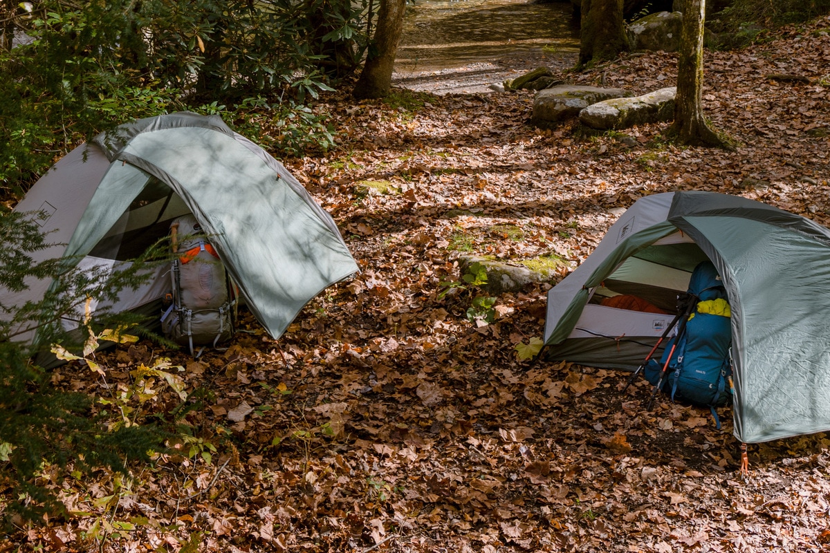 Great Smoky Mountains Women s Backpacking