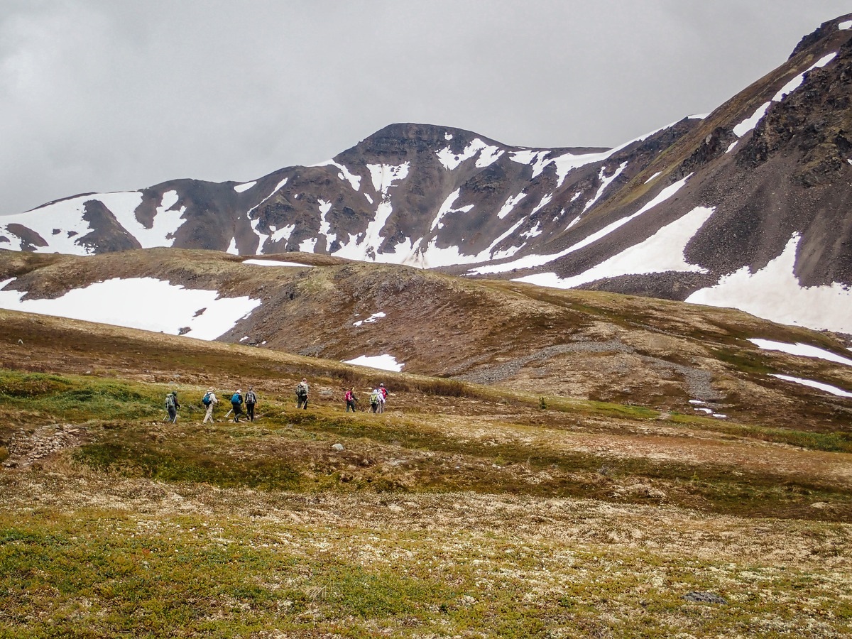 Sea to online summit latitude