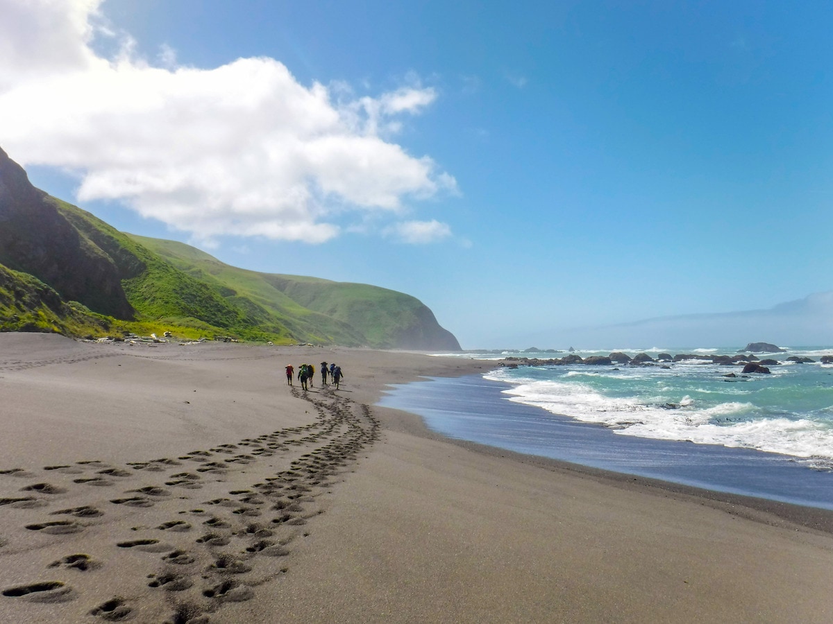Lost coast backpacking deals