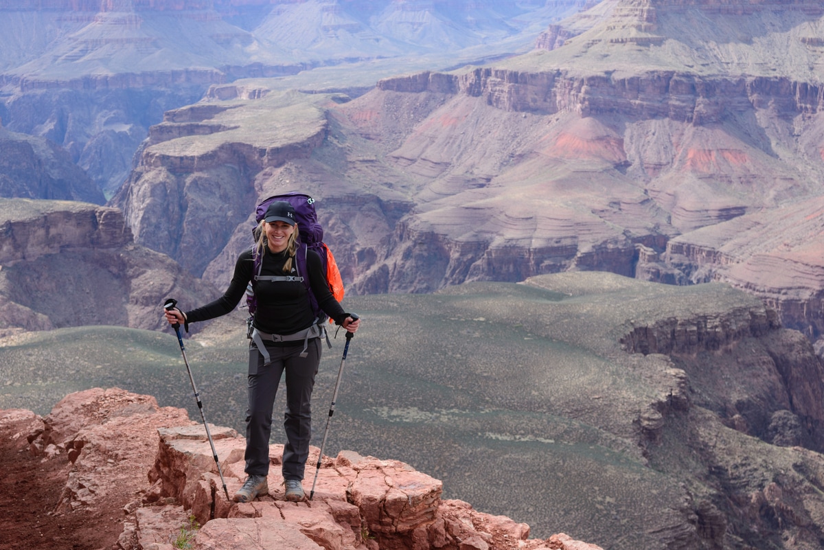 Grand Canyon Phantom Ranch Rim to Rim Hiking 5 Day