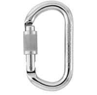 oval carabiner