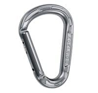 pear-shaped carabiner