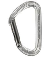 asymmetrical d-shaped carabiner